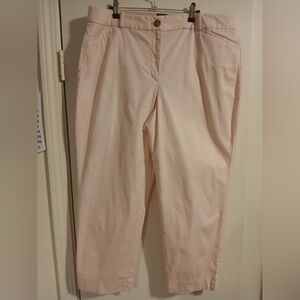 Talbots Soft Pink Capris